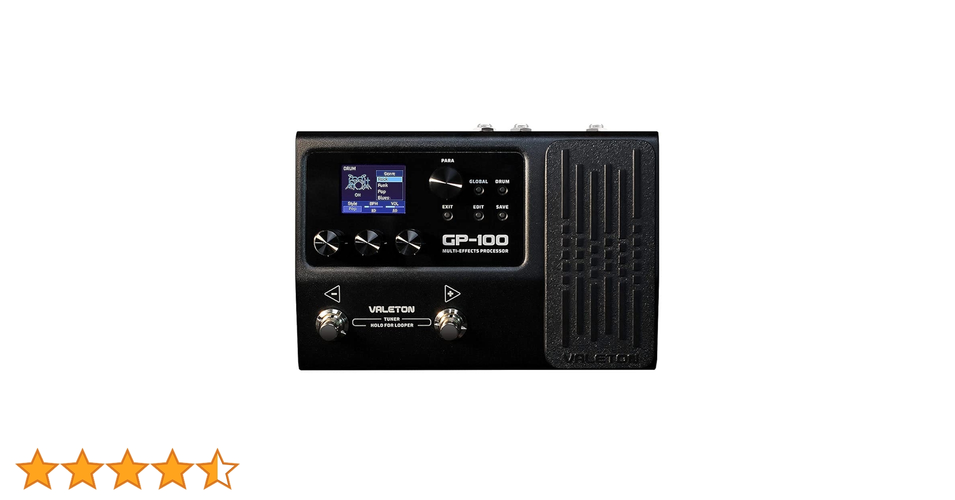 Amazon.co.jp: Valeton GP-100 ギター ベース シミュレーション